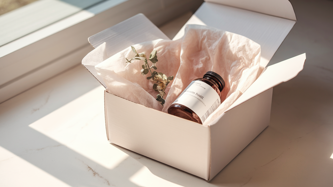 Sichere Verpackung und Lieferung